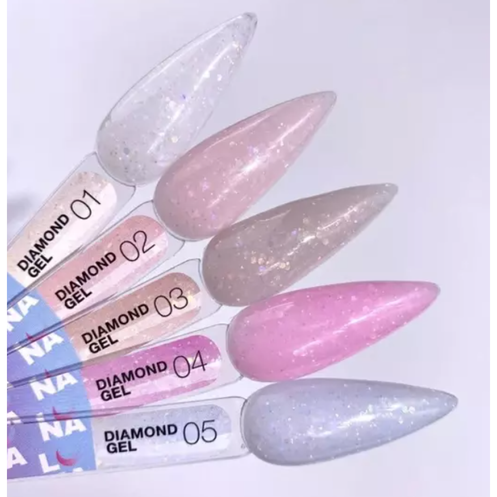 Luna Diamond Gel №3 323-2356 Украина 15 ml