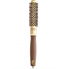 Olivia Garden Брашенг EXPERT BLOWOUT SHINE Wavy Bristles Gold&Brown ID2047 Бельгія d.20