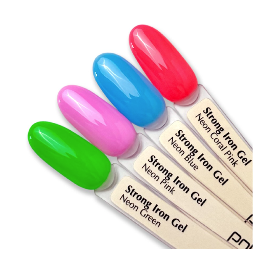 PNB Strong Iron Neon Pink 4390 США 8 мл