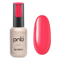 PNB Strong Айрон Неон Коралловый Розовый 4393 США 8 мл