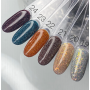 Saga Profesional Гель-лак Светоотражающий Fiery gel №24 9763330 Украина 9 ml