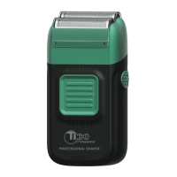 TICO Электробритва PRO Shaver Olive 100428 Китай