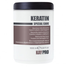 Маска KayPro Keratin з кератином 19045 Італія 1000 ml