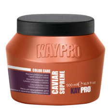 Маска KayPro Caviar з ікрою для фарбованого волосся 19080 Італія 500 ml