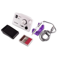 Фрезер полупрофессиональный ZS-602 WHITE PROFESSIONAL (65W/35000 об.)+6 улучшенных фрез 9761029 Китай