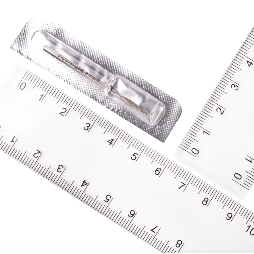 Фреза алмазное пламя красная диаметр 2.1 мм XL 104.243.514.021 XL Formula Pro Корея