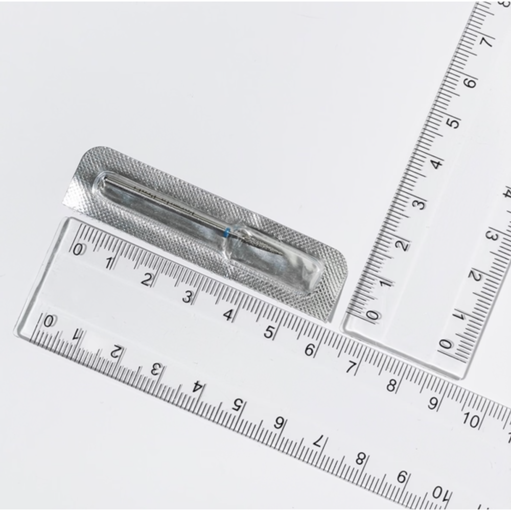 Фреза бриллиантовое пламя (морковка) синяя диаметр 2,1 мм 104.264.524.021 Formula Pro Корея