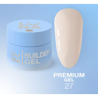 Luna Gel Premium №27 323-4944-1342 Украина 30 ml