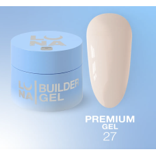 Luna Gel Premium №27 323-4944-1341 Украина 15 ml