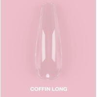 LUNA Гелевые Типсы Coffin Long 325-1203 Украина