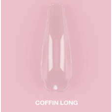LUNA Гелевые Типсы Coffin Long 325-1203 Украина