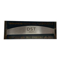DST Beauty Пилка металева БАНАН-S  (основа) 776778 Україна 155*25 mm