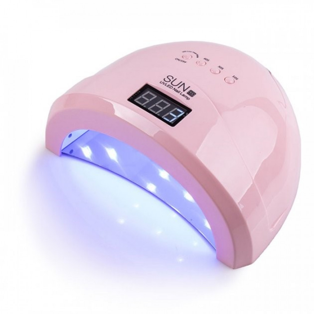 Лампа SUN 1S UV LED 48 W (рожева) 9762272 Китай