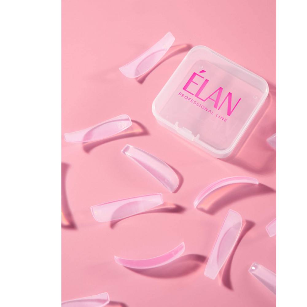 ELAN Силиконовые валики для ламинирования Wow Lash 9763777 Чехия