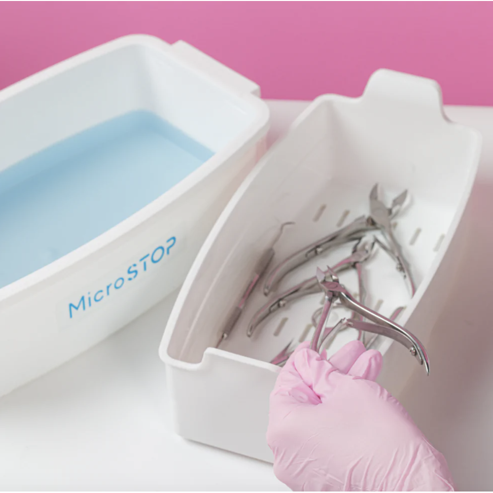 Microstop Контейнер для обеззараживания 9763796 Украина 3л.