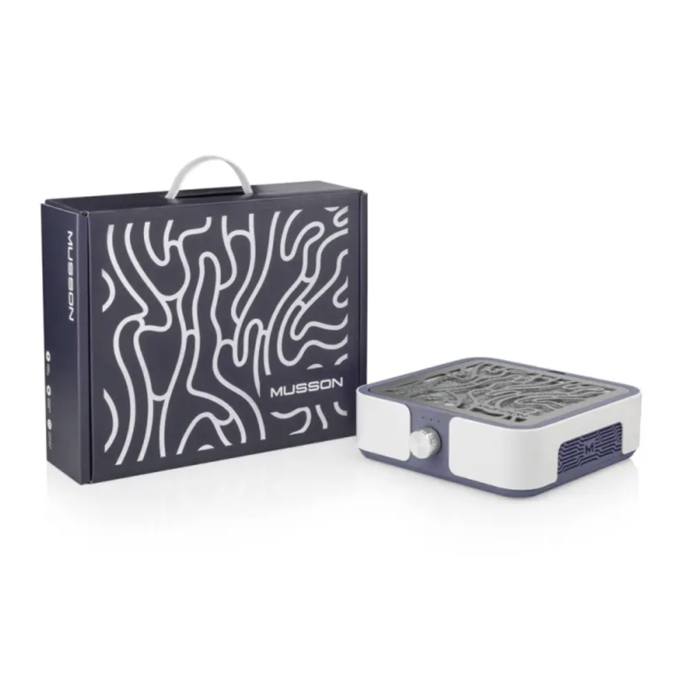 Вытяжка MUSSON X2 GRAPHITE на 72 вт. для маникюра и педикюра 9764028 Special Nail Китай