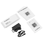 Вытяжка MUSSON X2 GRAPHITE на 72 вт. для маникюра и педикюра 9764028 Special Nail Китай
