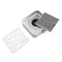 Вытяжка MUSSON X3 SILVER на 72 вт. для маникюра и педикюра 9764029 Special Nail Китай