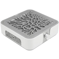 Вытяжка MUSSON X3 SILVER на 72 вт. для маникюра и педикюра 9764029 Special Nail Китай