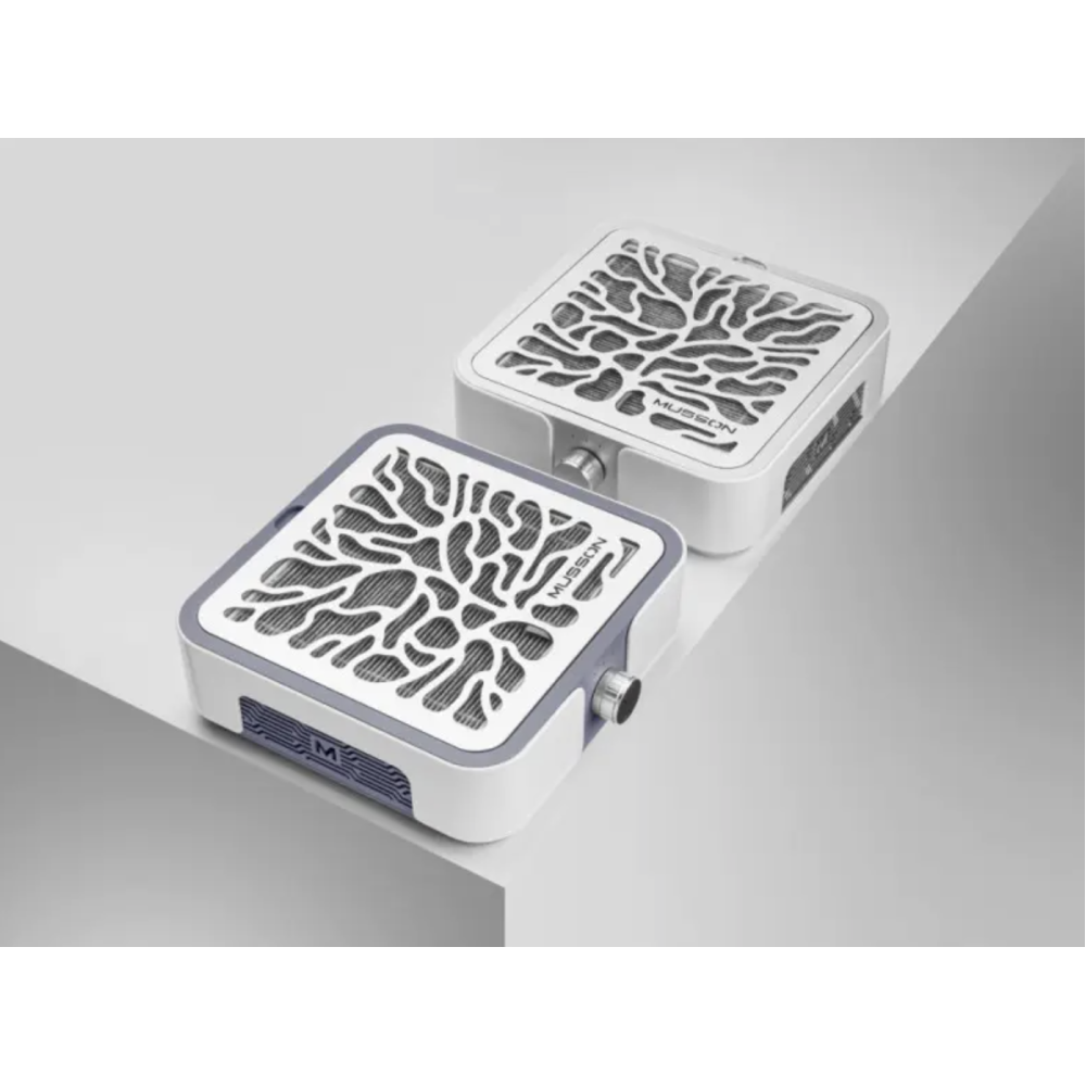 Вытяжка MUSSON X3 SILVER на 72 вт. для маникюра и педикюра 9764029 Special Nail Китай