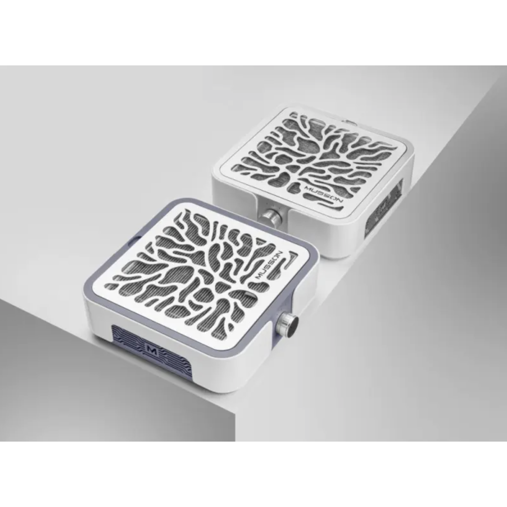 Вытяжка MUSSON X3 GRAPHITE на 72 вт. для маникюра и педикюра 9764030 Special Nail Китай
