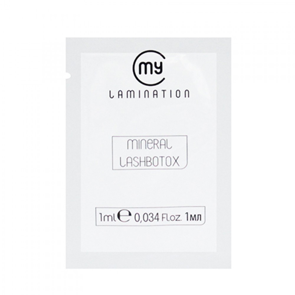 My Lamination Mineral Lashbotox 1 ml MyLami4 Італія