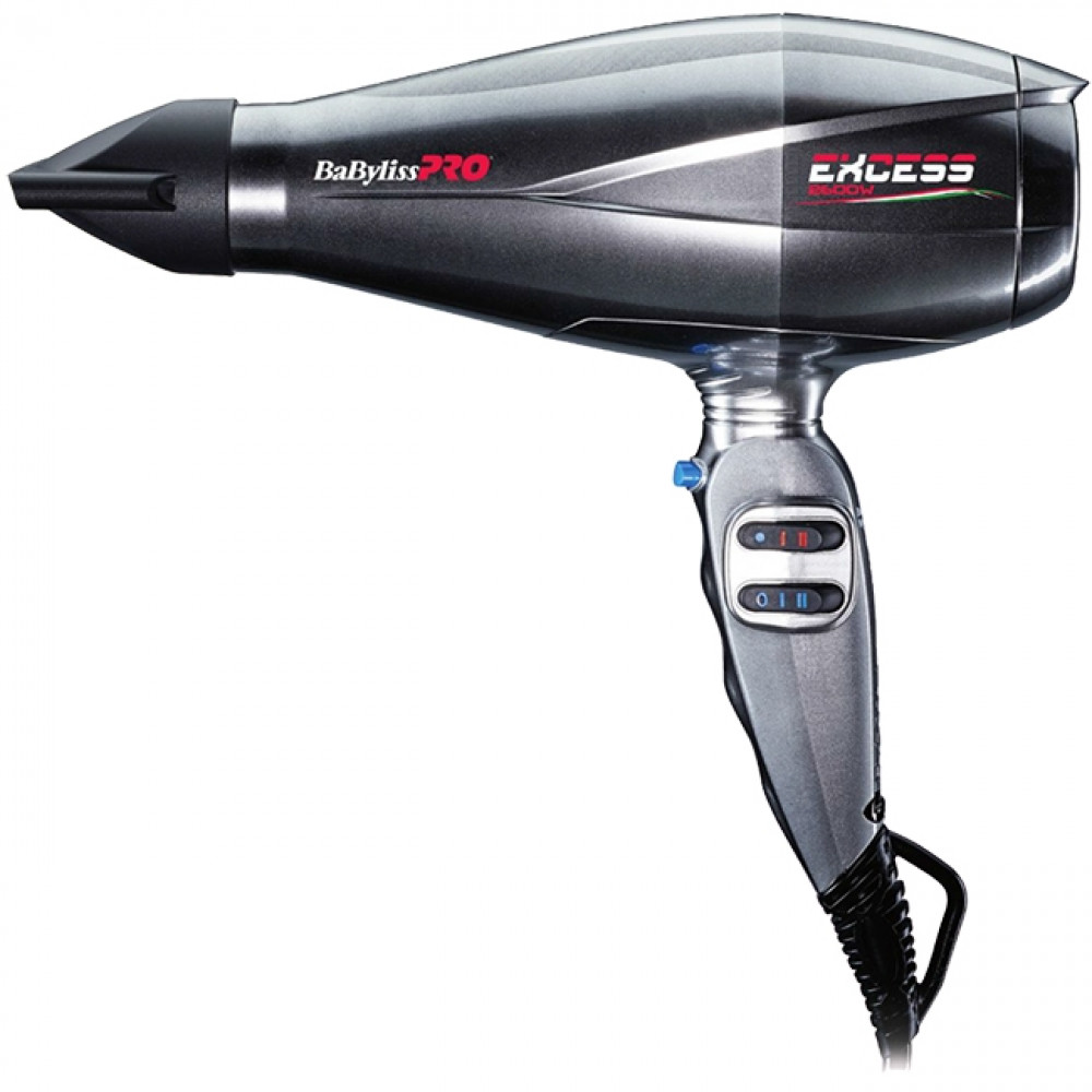 Babyliss Фен EXCSESS IONIC 2600W 6800IE Франція