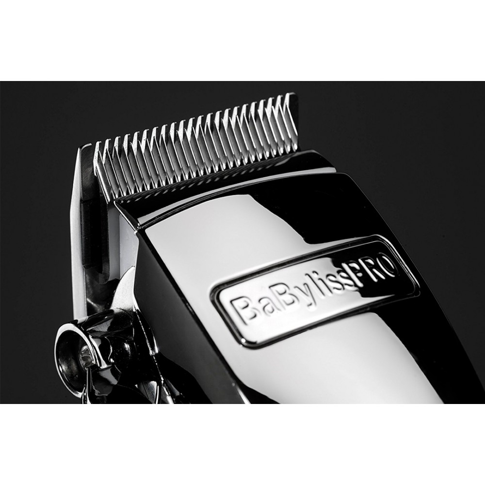 BaByliss Машинка для підстригання срібло FX8700E Франція