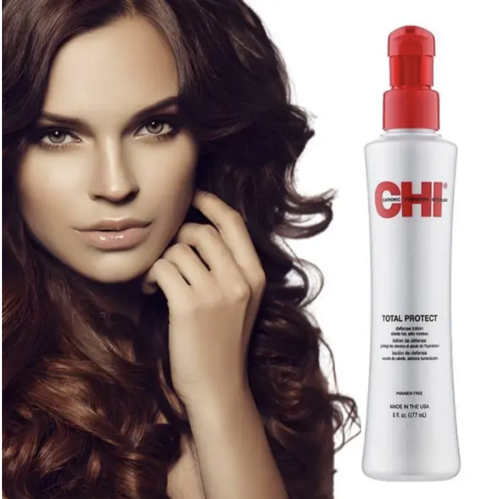 CHI TOTAL PROTECT термозащитный лосьон 19578 США 177 ml