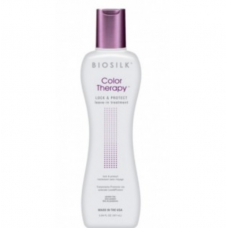 BIOSILK COLOR THERAPY LOCK & PROTECT LEAVE-IN TREATMENT незмивний спрей для фарбованого волосся 20998 США 167 ml