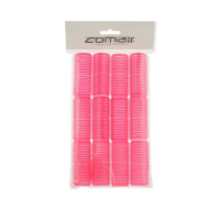 Comair Бигуди-липучки( уп.12 шт) розовые, d.25 mm 3011886 Comair Германия