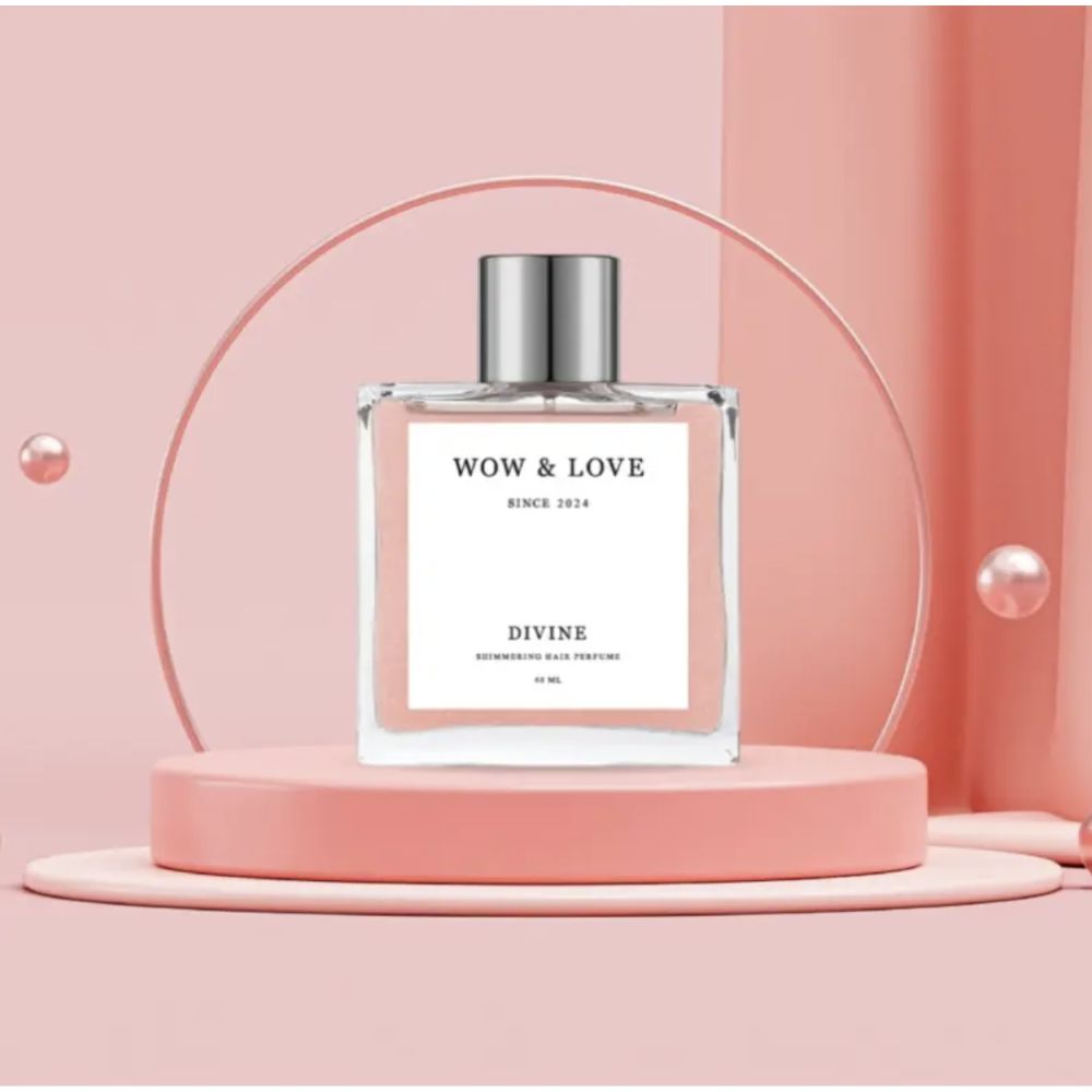 Davroe Парфюм-блеск для волос с шимером WOW and LOVE DIVINE WOW_1 Австралия 60 ml