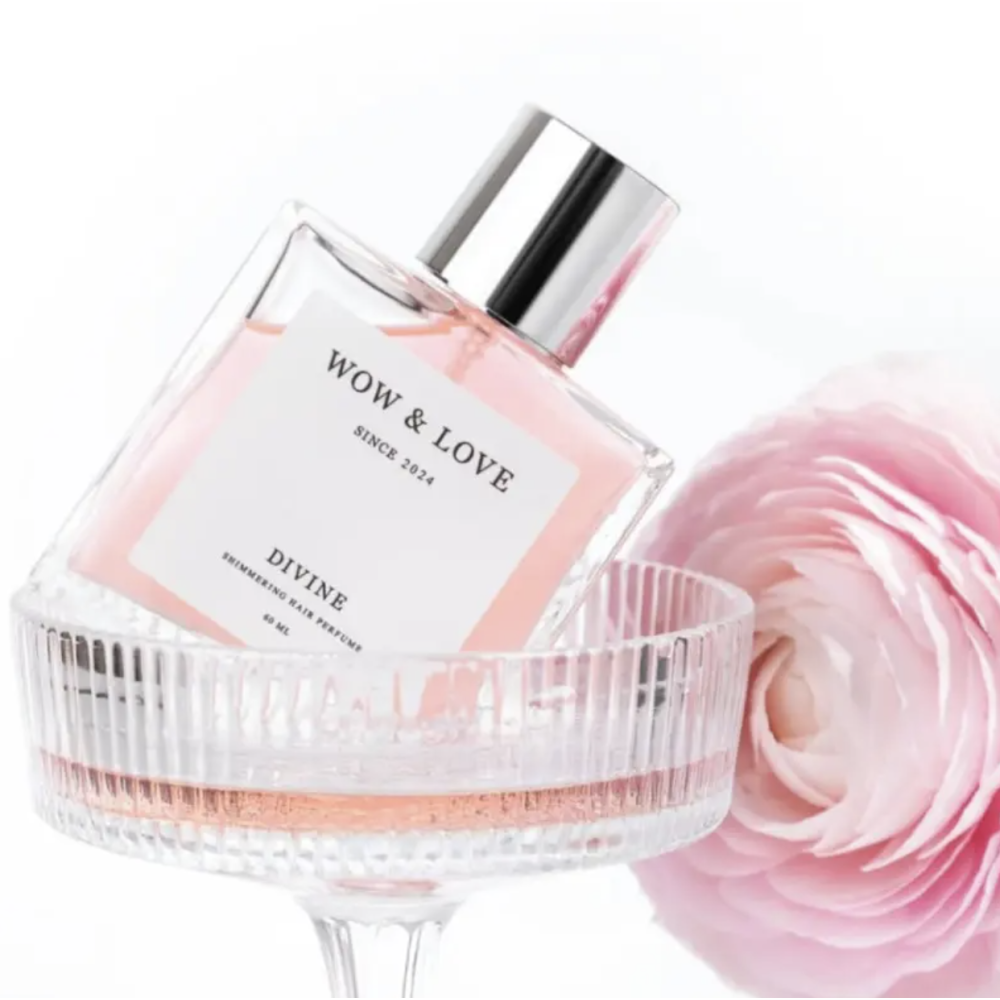 Davroe Парфюм-блеск для волос с шимером WOW and LOVE DIVINE WOW_1 Австралия 60 ml