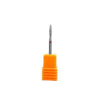 Фреза Diamond Cuticle Bit червона F 2.3 mm торнадо 263.LX.023R DST Китай