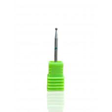 Фреза Diamond Cuticle Bit зелена C 1.8 mm куля 801.001.018G DST Китай