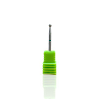 Фреза Diamond Cuticle Bit зелена C 2.5 mm куля 801.001.025G DST Китай