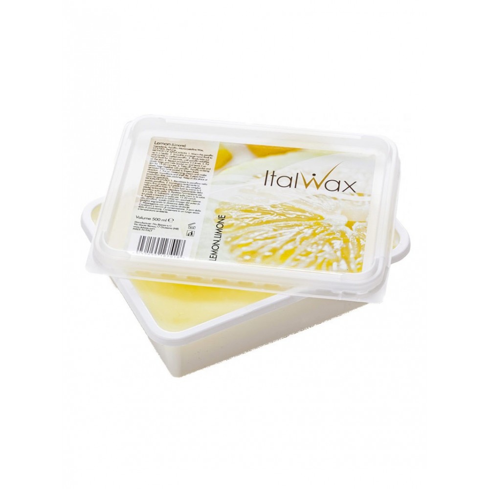 Ital Wax Парафін лимон C_PAR500_LE_IT Італія 500 ml