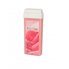 Ital Wax Гарячий віск в касетах Рожевий з діоксидом Титану Класика (ш/р) C100RO_COL_IT Італія 100 ml