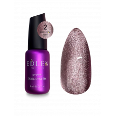 Гель-лак Sparkle cat №02 4000371902 Edlen Германія 9 ml