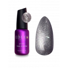 Гель-лак Sparkle cat №03 4000371903 Edlen Германія 9 ml