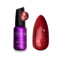Гель-лак Sparkle cat №06 4000371906 Edlen Германія 9 ml