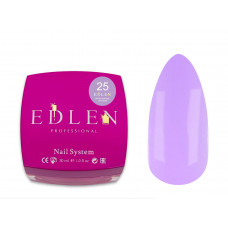 Water Acrygel №25 Lavander 4000403025 Edlen Україна 30 ml