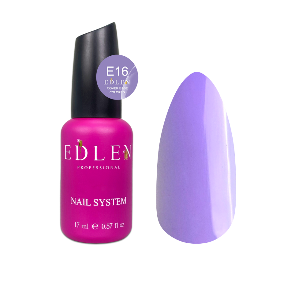 Cover base №16E Colored 4000321169 Edlen Украина 17 ml