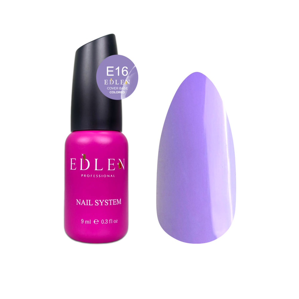 Cover base №16E Colored 4000320161 Edlen Украина 9 ml