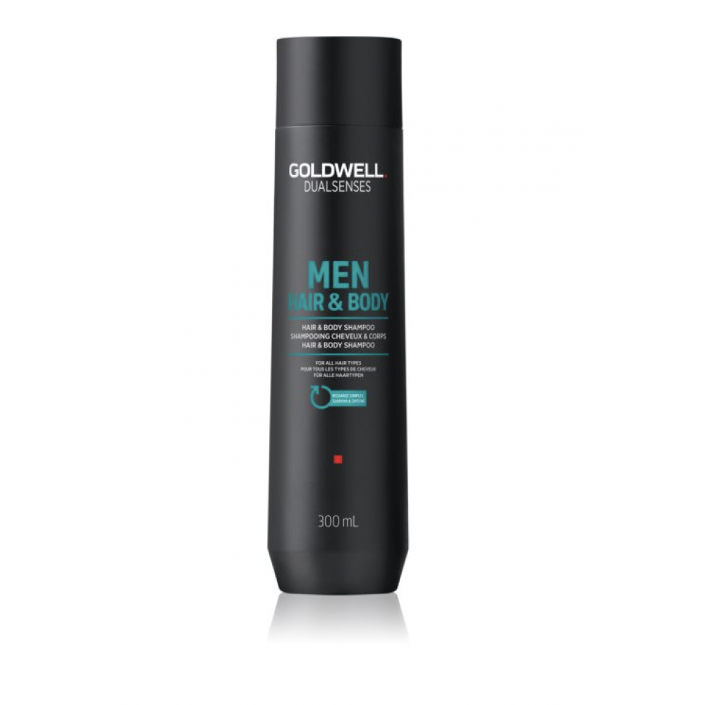 Goldwell DSN Men New шампунь для волосся та тіла 202577 Германія 300 ml