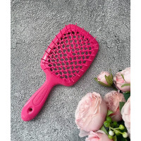 Janeke Superbrush  щітка для волосся  неоново-рожева 82SP226 FF2 Італія