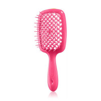 Janeke Superbrush small щітка для волосся неоново-рожева 83SP234 FF2 Італія