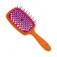 Janeke Superbrush  щітка для волосся помаранчева з фуксією 86SP226 ARA Італія