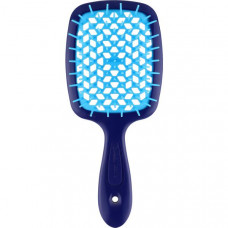 Janeke Superbrush Small синя з блакитним 86SP234 BTU Італія