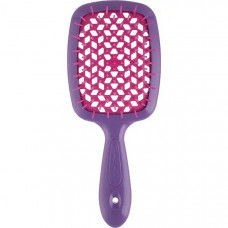 Janeke Superbrush small щітка для волосся фуксія з малиновим 86SP234 VIO Італія